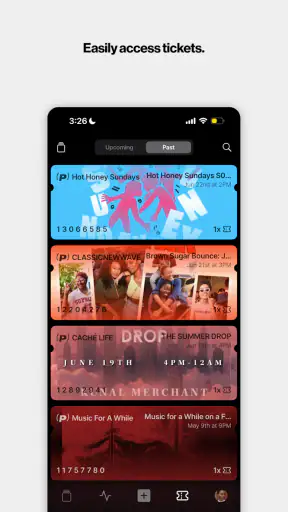 Posh – Create & Find Events screenshot