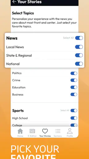 Post Star screenshot