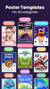 Poster Maker - Flyer Maker screenshot