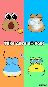 Pou screenshot