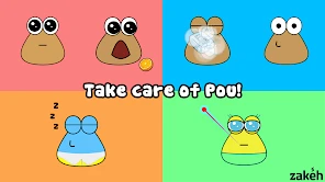 Pou screenshot