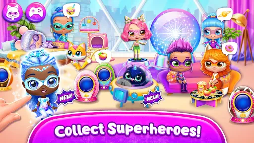 Power Girls - Fantastic Heroes screenshot