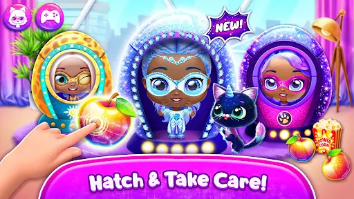 Power Girls - Fantastic Heroes screenshot