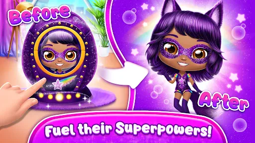 Power Girls - Fantastic Heroes screenshot