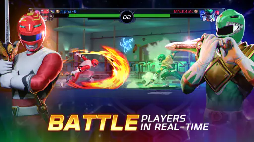 Power Rangers: Legacy Wars screenshot