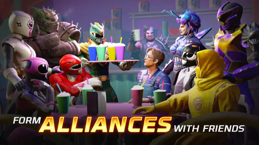 Power Rangers: Legacy Wars screenshot