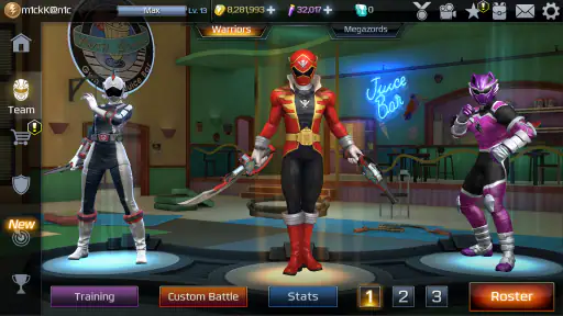 Power Rangers: Legacy Wars screenshot