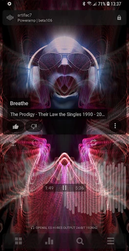 Poweramp Full Version Unlocker screenshot