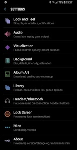 Poweramp Full Version Unlocker screenshot