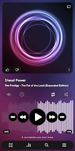 Poweramp: Music Player (Trial) screenshot