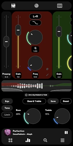 Poweramp: Music Player (Trial) screenshot
