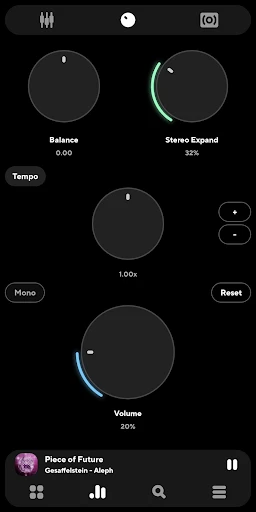 Poweramp: Music Player (Trial) screenshot