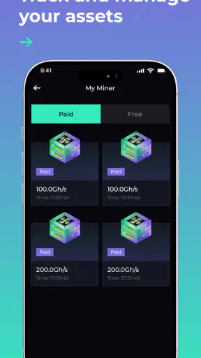PowerMine screenshot