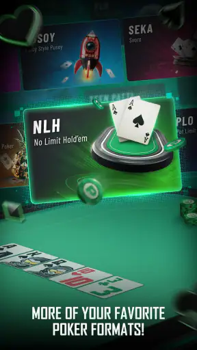 PPPoker - USA - Holdem, Omaha screenshot