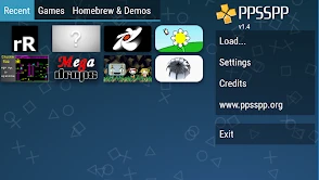 PPSSPP Gold - PSP emulator screenshot