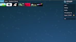 PPSSPP - PSP emulator screenshot