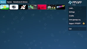 PPSSPP - PSP emulator screenshot