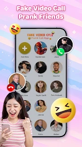 Prank Call - Fake Call Video screenshot