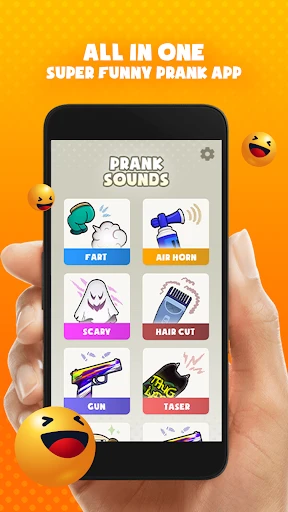 Prank Simulator: haircut, horn screenshot