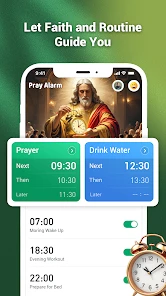 Pray Alarm, Calendar & Bible screenshot