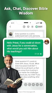Pray Alarm, Calendar & Bible screenshot