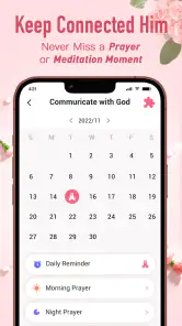 Pray Daily - KJV Bible & Verse screenshot