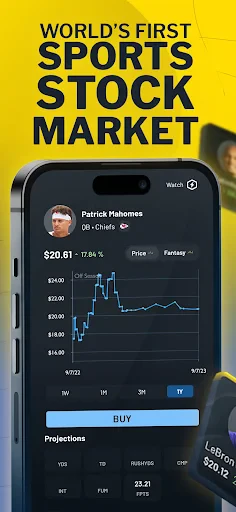 PredictionStrike: Sport Stocks screenshot