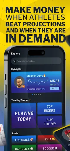 PredictionStrike: Sport Stocks screenshot