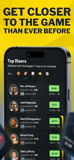 PredictionStrike: Sport Stocks screenshot