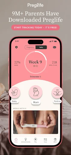 Preglife - Pregnancy Tracker screenshot