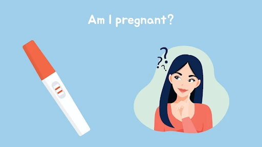 Pregnancy Test App Quiz screenshot