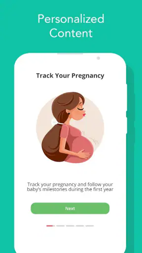 Pregnancy Tracker and Baby App screenshot