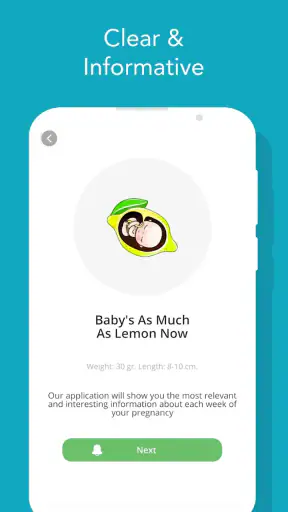 Pregnancy Tracker and Baby App screenshot