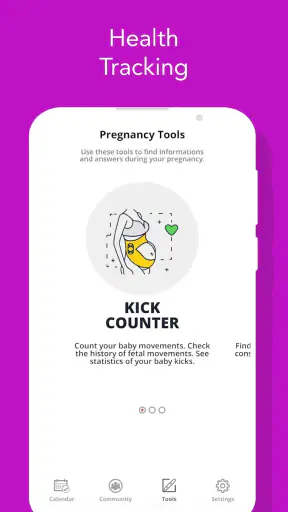 Pregnancy Tracker and Baby App screenshot
