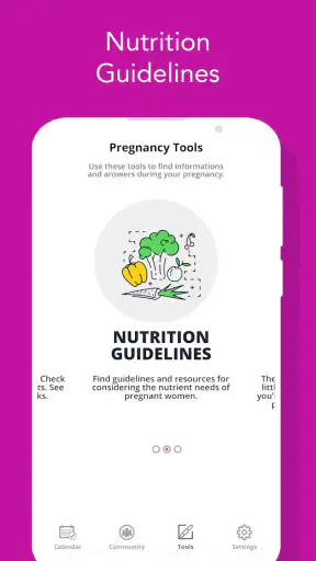 Pregnancy Tracker and Baby App screenshot