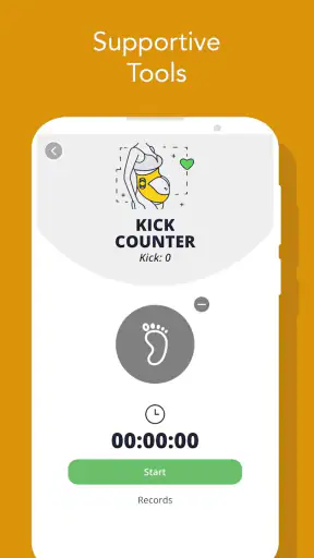 Pregnancy Tracker and Baby App screenshot
