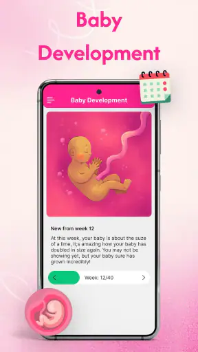 Pregnancy Tracker & Calculator screenshot