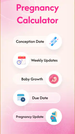 Pregnancy Tracker & Calculator screenshot