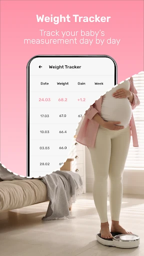 Pregnancy Tracker, Maternity screenshot