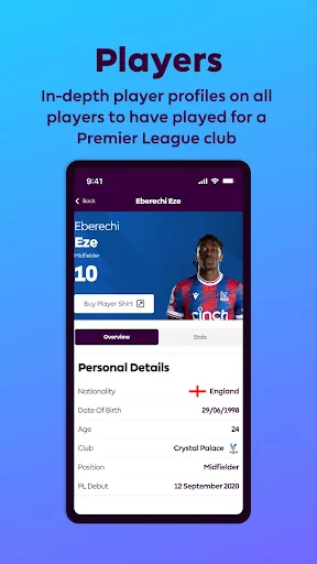 Premier League - Official App screenshot