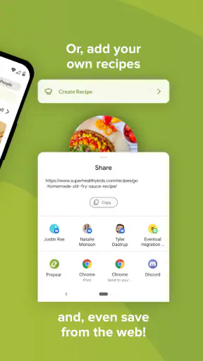 Prepear Meal Planner & Recipes screenshot