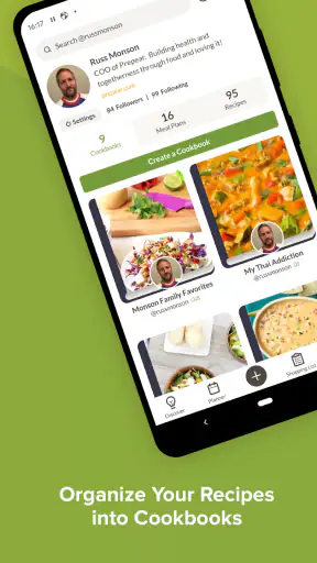 Prepear Meal Planner & Recipes screenshot