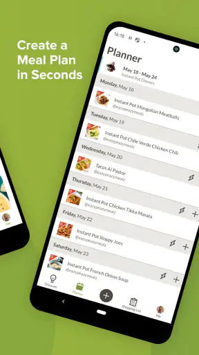 Prepear Meal Planner & Recipes screenshot