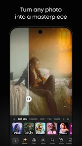PREQUEL AI Filter Photo Editor screenshot