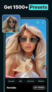 Presets for Lightroom — FLTR screenshot