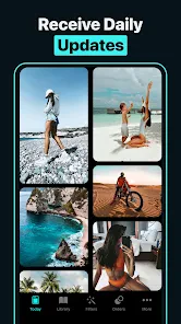 Presets for Lightroom — FLTR screenshot