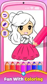 Princess Baby Phone Game screenshot