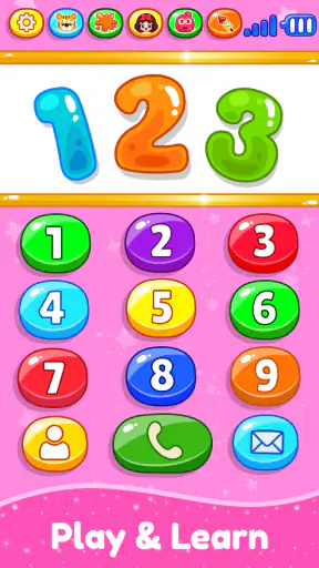 Princess Baby Phone Games Girl screenshot