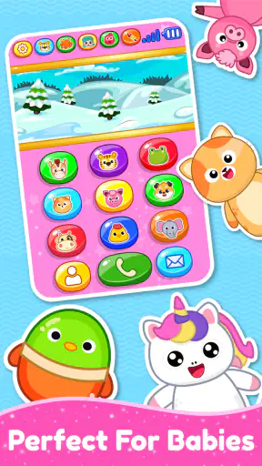 Princess Baby Phone Games Girl screenshot