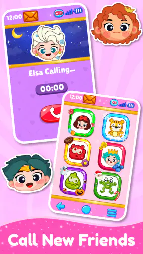 Princess Baby Phone Games Girl screenshot